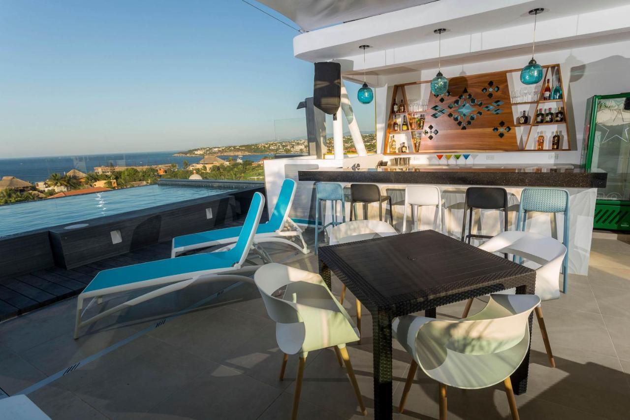 Hotel Dc Boutique & Spa Puerto Escondido  Eksteriør billede